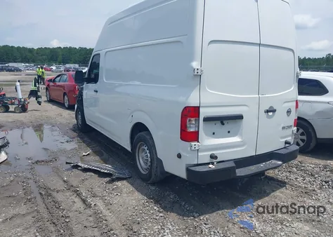 2017 Nissan Nv Cargo Nv2500 Hd S V6 from USA, damaged, VIN 1N6BF0LY5HN812091